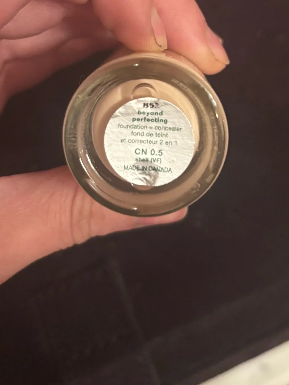 Clinique Beyond Perfecting Foundation + Concealer — Shell (CN 0.5)